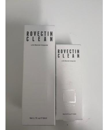 Buy ROVECTIN LHA Blemish Ampoule 50ml - Best Treatment for Acne & Skin Imperfections | International Shipping Available - Buy Online on GoSupps.com