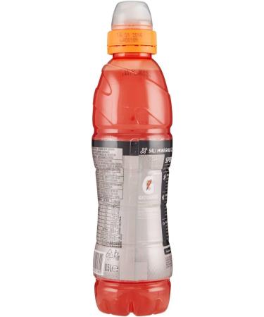  Italian Gourmet E.R. Gatorade Arancia Rossa Energy Drink Orange Blood Orange Energy Sport Drink 24 x 50 cl + Italian Gourmet Polpa 400 g - Buy Online on GoSupps.com