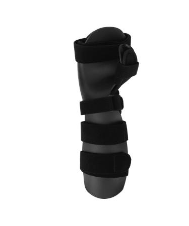 Yosoo Hand Splint Support - Adjustable Removable Finger Orthotics for Stroke Tendonitis & Joint Sprains - Soft Resting Hand Brace - Buy Online on GoSupps.com