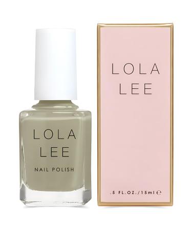 Lola Lee | Nail Polish | Be A Flamingo | NP130 | 15ml | Quick Drying | Non Toxic | Gloss & Shine | 100% Vegan | Cruelty Free | Long Lasting