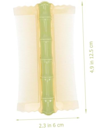 10 pi ces Peigne Plastique Double Face Peigne Poux Dents Fines Renforc es Outil pour Massage et Soin des Cheveux Portable Pellicules - Buy Online on GoSupps.com
