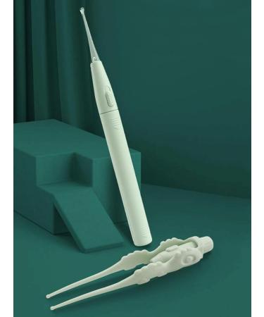 SSWERWEQ Ear wax removal tool Ear Cleaner Ear Wax Removal Tool Flashlight Luminous Curette Cleaning Spoon Ear Light Ear Earwax Earpick Remover - Buy Online on GoSupps.com