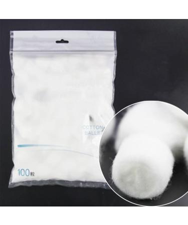 FRCOLOR 600 pcs Cotton Balls - Organic Makeup Remover Pure Cotton Cleaning Pads Bulk Salon Supplies - Buy Online on GoSupps.com