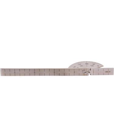 Buy Finger Goniometer 0-180 | Stainless Steel | 14.5 cm Length | Accurate Joint Measurement Tool | International Shipping - Buy Online on GoSupps.com