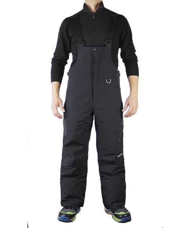 Boulder Gear Men's Winter Sports Active Ski Bib Black - Size Medium | Pinnacle 6900R - Buy Online on GoSupps.com