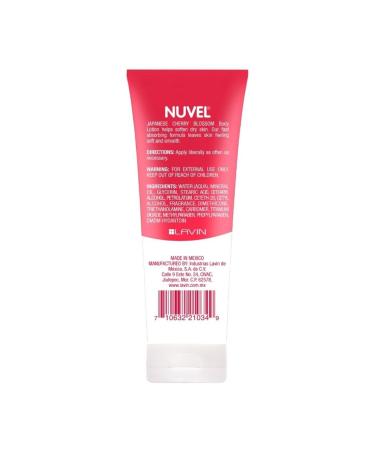 Japanese Cherry Blossom Body Lotion - 8 fl. oz. | Moisturizing & Scented - International Shipping Available - Buy Online on GoSupps.com