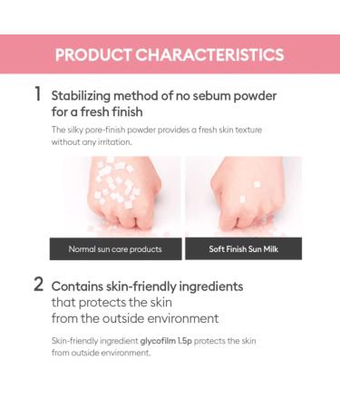 Missha All Around Safe Block Soft Finish Sun Milk EX SPF50+/PA+++ (70ml) - Broad Spectrum UVA/UVB Protection - Buy Online on GoSupps.com
