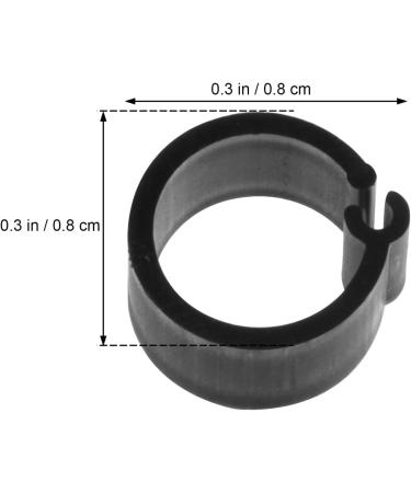 Yardwe 300 Stk Anillos Para Periquitos & Canarios - 4mm & 3mm Anilless Taubenring - Nymphine Bone Bird Foot Labels - Pack of 3 Pieces - Buy Online on GoSupps.com