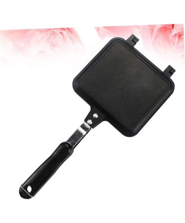 OUNONA 1pcs Egg Pan Japanese Egg Cooker Pan Square Frying Pan Crepe Maker Non Stick Skillet Loaf Bread Pan Fish Grill Skillet Buger Pan Grill Pan Griddle Non Stick Pan Bakeware Mold M Black - Buy Online on GoSupps.com