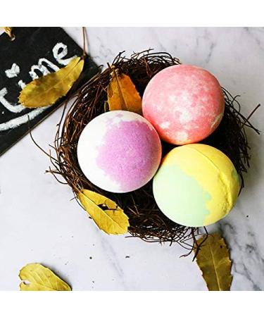 12-Piece USA Bath Bombs Gift Set for Bubble & Spa Baths - Handmade Shea Butter & Essential Oils, Moisturizing Fizzy Balls for Men & Women - Buy Online on GoSupps.com