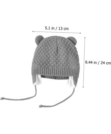Galpada Knitted Children's Hat | Enchanting Baby Winter Hats for Toddlers & Infants - Perfect for Radsport & Running - Buy Online on GoSupps.com