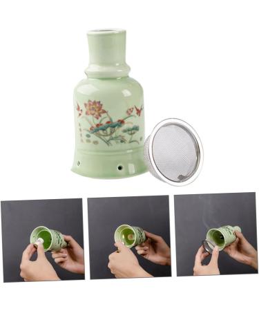 Buy TOVINANNA 3 Set Moxibustion Pot for Whole Body Wellness | Green Moxa Stick Enhancer & Moxbrenner Tool - International Shipping - Buy Online on GoSupps.com