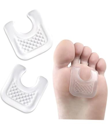 Gatuida 12 Pairs U Shaped Foot Pads Remover Pads Gel Cushion Pads Calluses Blisters Corn Ring Pads for Toes Foot Pads Comales Multifunction Sticker - Buy Online on GoSupps.com