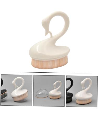 minkissy 1pc Makeup Brush Facial Tool Liquid Foundation Brush Foundation Blending Brush Makeup Gadgets Stippling Brush Small Foundation Brush Cosmetic Artificial Fiber White Miss Make up - Buy Online on GoSupps.com