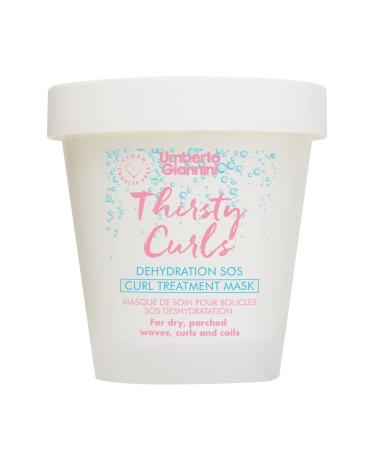 Umberto Giannini Thirsty Curls Treatment Mask - for Dry & Dehydrated Curls