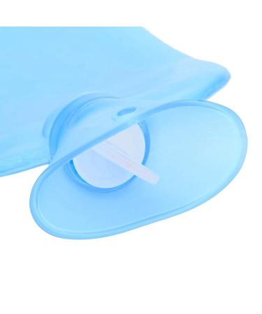 Buy 2000ml Hot Water Bag - Transparent Heat/Cold Bottle in Blue | Large Size 3 Colors Available - Fast International Shipping - Buy Online on GoSupps.com