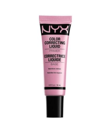 NYX Color Correcting Liquid Primer Pink