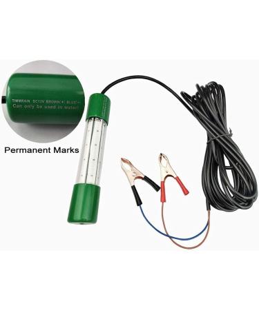 TIMMRAIN 12V Green LED Submersible Fishing Light | Night Ice Fishing Attractant | 6M Power Cord - Buy Online on GoSupps.com