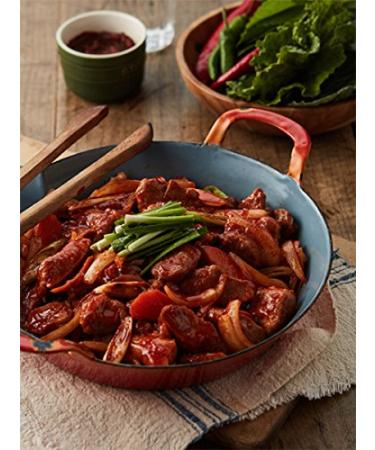 CJ Haechandle Gochujang - Korean Traditional Hot Pepper Paste 1.1 Lb - Sweet & Spicy Flavor - Buy Online on GoSupps.com