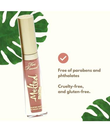 Too Faced Melted Matte Sell Out - Long Wear Lipstick - Buy Online on GoSupps.com
