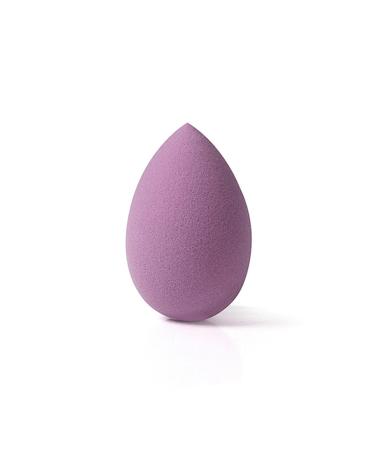 Makeup Sponge Makeup Puff Microfiber Velvet Sponges Makeup Blender Spong Powder Egg Shaped Foundation Concealer Cream Face Cosmetic Makeup Sponge Holder(PURPLE-1)