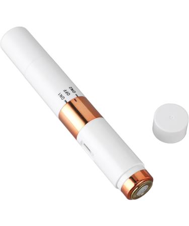 Lightweight Facial Hair Remover & Eyebrow Trimmer - Rechargeable Easy Hold Compact Design for Home & Travel | Ideal for Men & Women - Buy Online on GoSupps.com