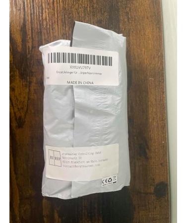 Replacement Blade for Body Shaver | Anti-Cut R-Angle Tips | Compatible with Kibiy RFCD-8105 | Ideal for Chest Legs & Intimate Areas - Buy Online on GoSupps.com