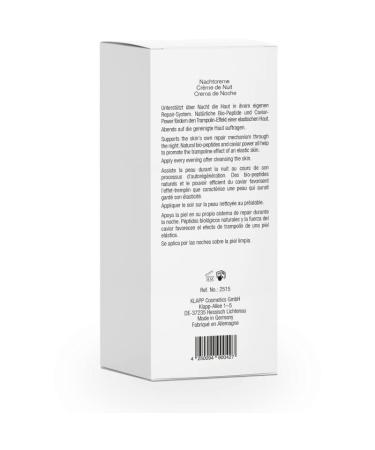 Caviar Power Night by Klapp - Revitalize & Rejuvenate Your Skin | International Shipping - Buy Online on GoSupps.com