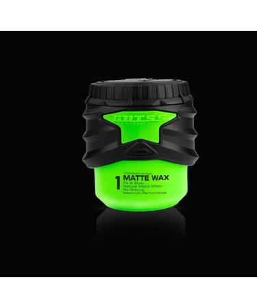 Gutss Professional 1 Titanium Matte Hair Wax 150ml - Maximum Hold & Styling Performance - International Shipping Available - Buy Online on GoSupps.com