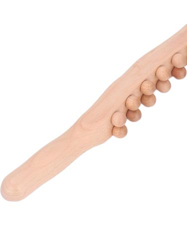 2 Pieces Wooden Gua Sha Scraping Massage Tool 20 Massage Points for Beauty Salon & Home International Shipping Available - Buy Online on GoSupps.com
