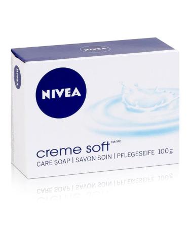 Nivea Creme Soft Soap 100g soap bar by Nivea