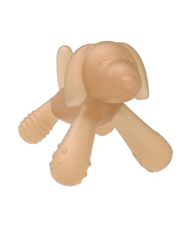 AULEGE Silicone Teething Toy for Baby 3-6  12  18 Months Infant  BPA Free Soft Dog Shape Silicone Baby Teether for Soothing Teething Pain Relief  Baby Chew Toys for Boy&Girl Birthday  Christmas Gifts 1 Pack - Buy Online on GoSupps.com