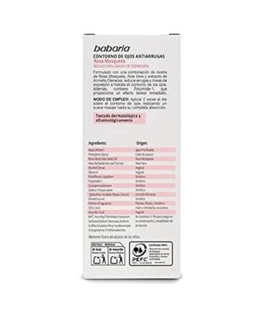 Serum Contorno de Ojos Rosa Mosqueta - Buy Online on GoSupps.com