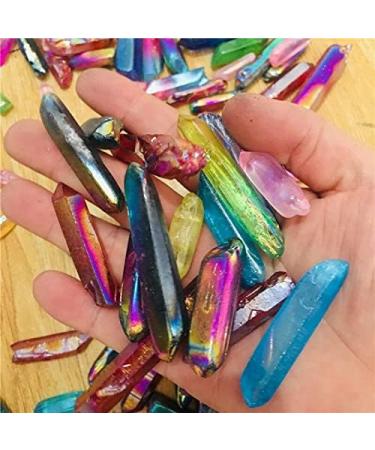 Natural Crystal 100g Natural Rainbow Quartz Crystal Home Decoration Crystal Stone Stone Mineral Specimen - Buy Online on GoSupps.com