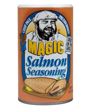 Chef Paul Prudhomme's Magic Seasoning Blends Orange Pack with Blue 7 Ounce (Pack of 2)