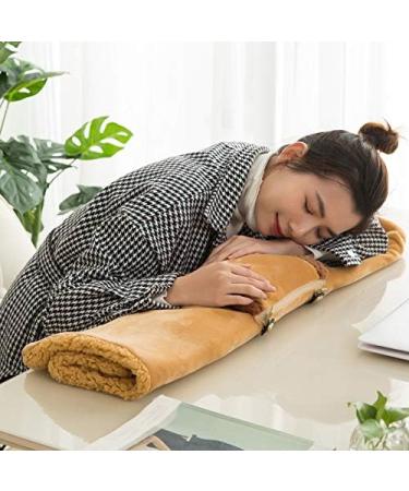 Shop Griwiuiowe Oversized Heating Pad - USB Warm Massage for Pain Relief | Bright Coffee Color - Buy Online on GoSupps.com