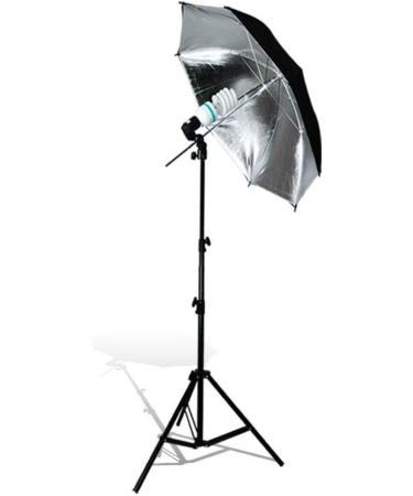 LimoStudio 33 Double Layer Black/Silver Photo Umbrella Lighting Reflector for Contrast & Concentrated Light - AGG126 - Buy Online on GoSupps.com