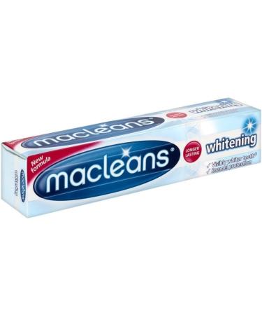 Macleans Whitening Toothpaste 100ml Pack of 1 - Buy Online on GoSupps.com