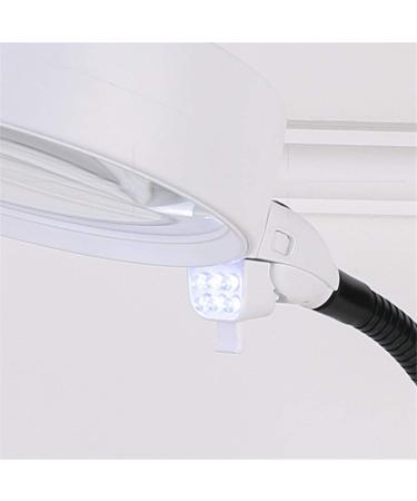 LED Magnifier Hands-Free Magnifier with Light Stand Adjustable Desktop Clip Lighting 10 Times Magnifier Reading Craft Hobby Made in China - Buy Online on GoSupps.com