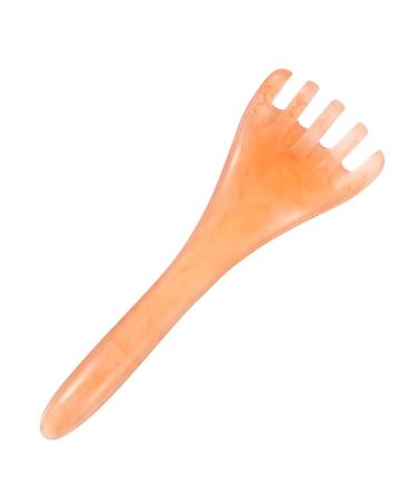 Gatuida 5-Piece Massage Comb & Ear Piercing Set | Scalp & Facial Care Device - Pink Fr ulein Resin - Buy Online on GoSupps.com