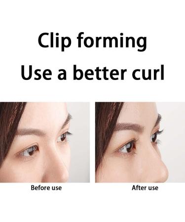 Eyelash Curler Lash Curling Tool Eye Makeup Toolset Eyelash Comb Curlers No Pinching or Pulling Long Lasting Eyelash Curler Fit All Eye Shapes for Women and Girls Makeup Accessory for Eyelashes - Buy Online on GoSupps.com