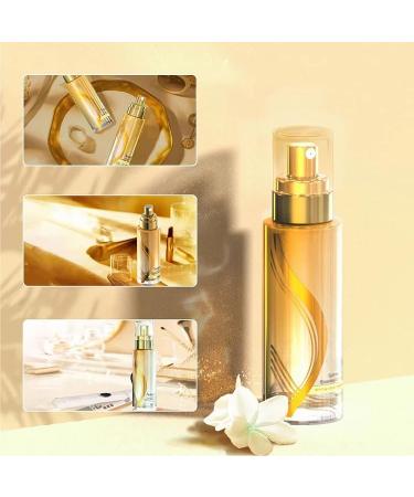 Long-Lasting Lightweight Hair Soft Essential Oil Spray Protein Smoothing Cream Smooth Frizz and Add Shine Long Lasting Refreshing Lightweight Hair Oil Mist for Split Ends Frizzy Hair (B#) - Buy Online on GoSupps.com