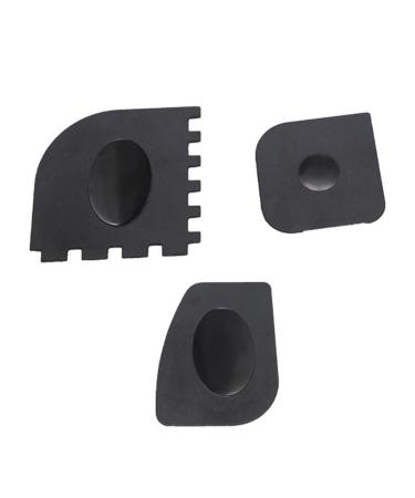 3pcs/Set Pot Cleaning Scraper Multifunction Stain Remover Artifact Accessory for Kitchen Tableware Cleaning Durable Scraper
