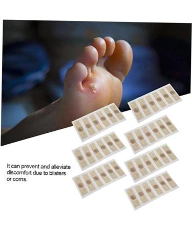 Medicated Corn Remover Pads with Toe Hole - Callus Removal Cushions for Foot Care - Skin Care Stickers for Men & Women - Podiatry Supplies - Buy Online on GoSupps.com
