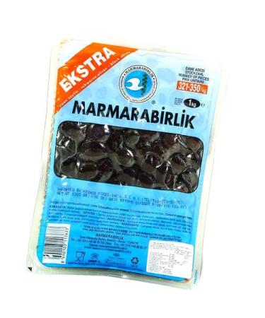 Marmara Birlik Black Olives Extra -800 g - Buy Online on GoSupps.com