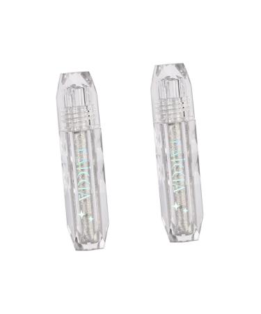 POPETPOP 2 Pcs Waterproof Liquid Glitter Stick Cosmetics Supplies Miss 1 count (Pack of 1) 02#x2pcs