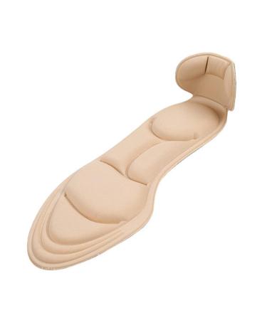 Beaupretty 3 Pairs High Heel Insole Foot Insoles T Shape Insoles Gel Insoles Heel Lifts for Women Womens Shoe Inserts Shoe Lifts for Back Heel Pad Mens Insoles Follow up Non-Slip Women's