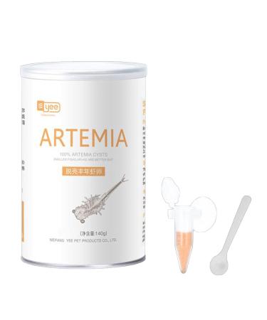Aquarium Fish Food Shelling Eggs Shrimp Shelling Eggfood 200ml