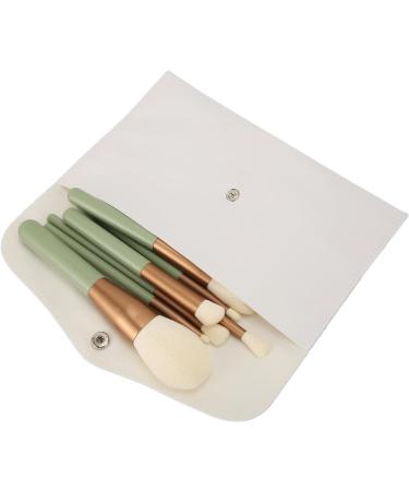 Makeup Brushes Portable Cosmetic Brush Set High Density Skin Friendly Multifunctional Strong Handle Synthetic Fiber for Travel - Buy Online on GoSupps.com