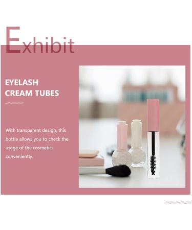 FOMIYES 8pcs Mascara Tube Makeup Holder Empty Eyeliner Tubes Fluid 8.5X1.3X1.3CM Pink - Buy Online on GoSupps.com